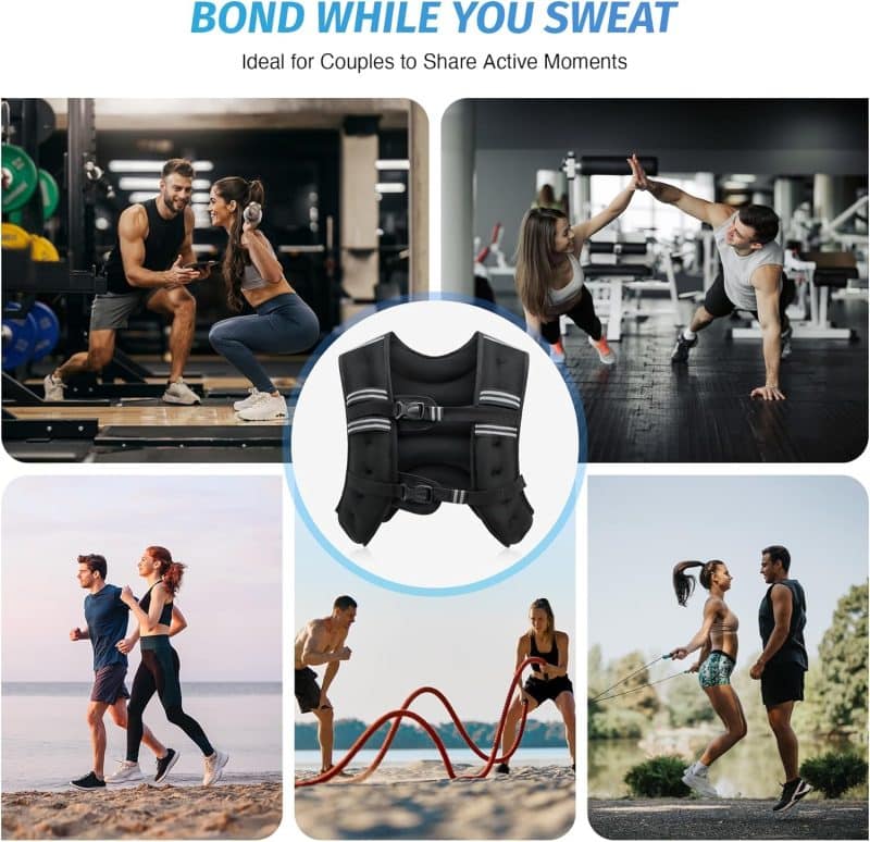 ZELUS Weighted Vest - Image 4