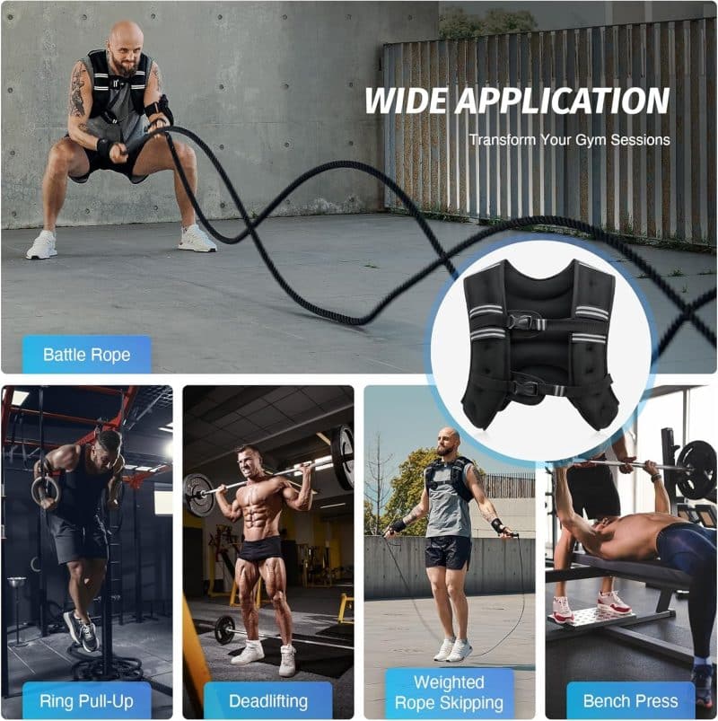 ZELUS Weighted Vest - Image 5