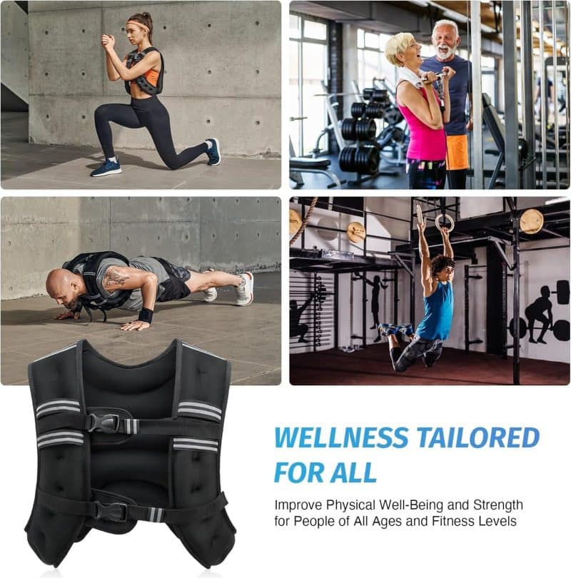 ZELUS Weighted Vest - Image 6