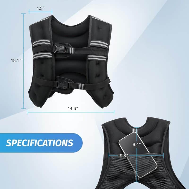 ZELUS Weighted Vest - Image 8