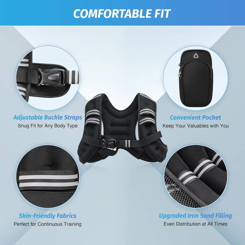 ZELUS Weighted Vest - Image 10