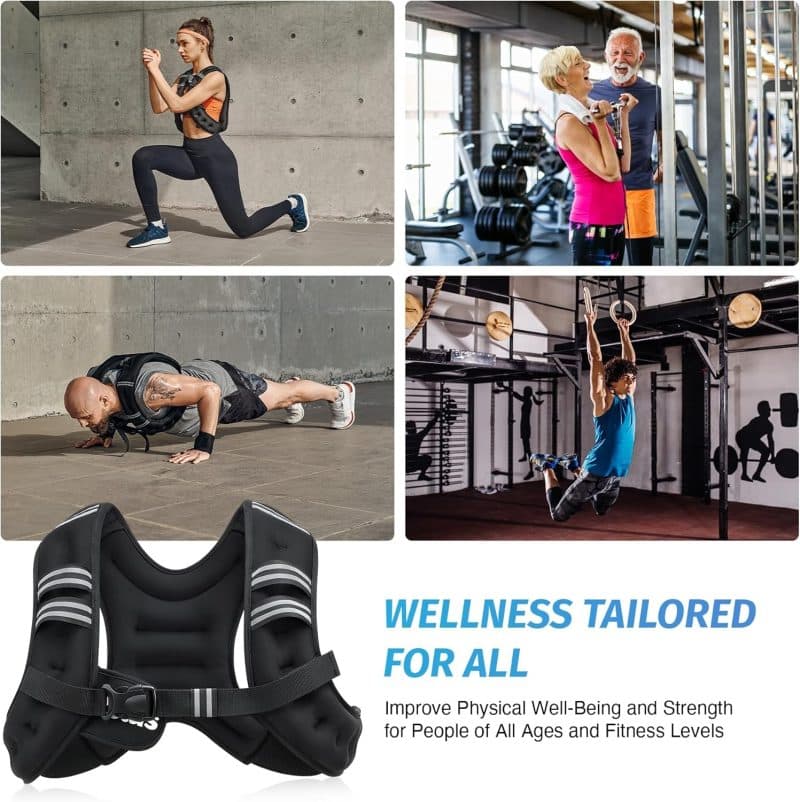 ZELUS Weighted Vest - Image 13
