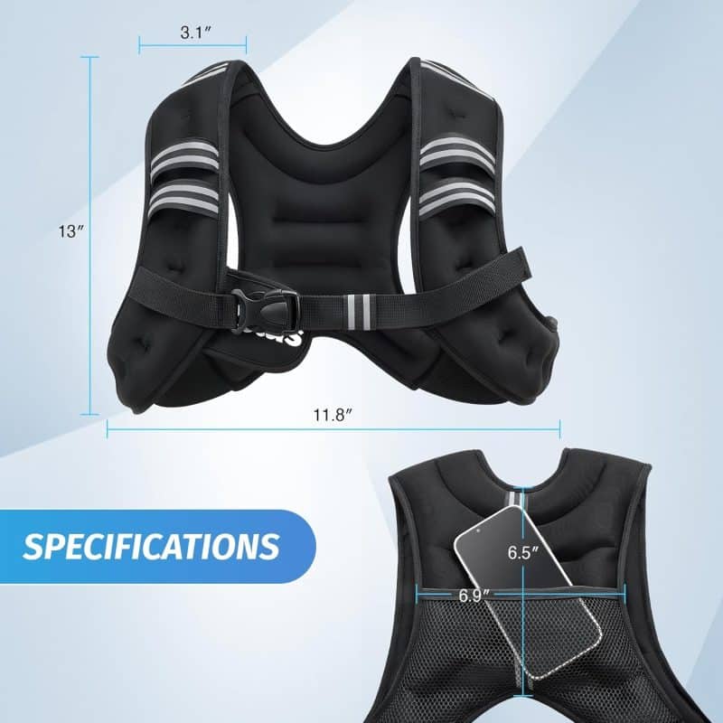 ZELUS Weighted Vest - Image 14