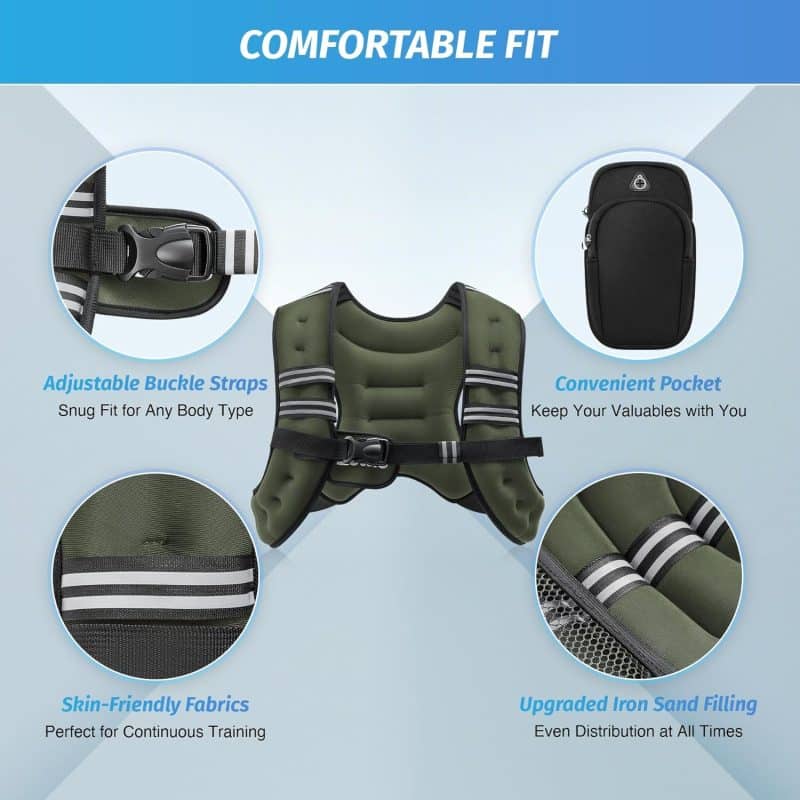 ZELUS Weighted Vest - Image 16