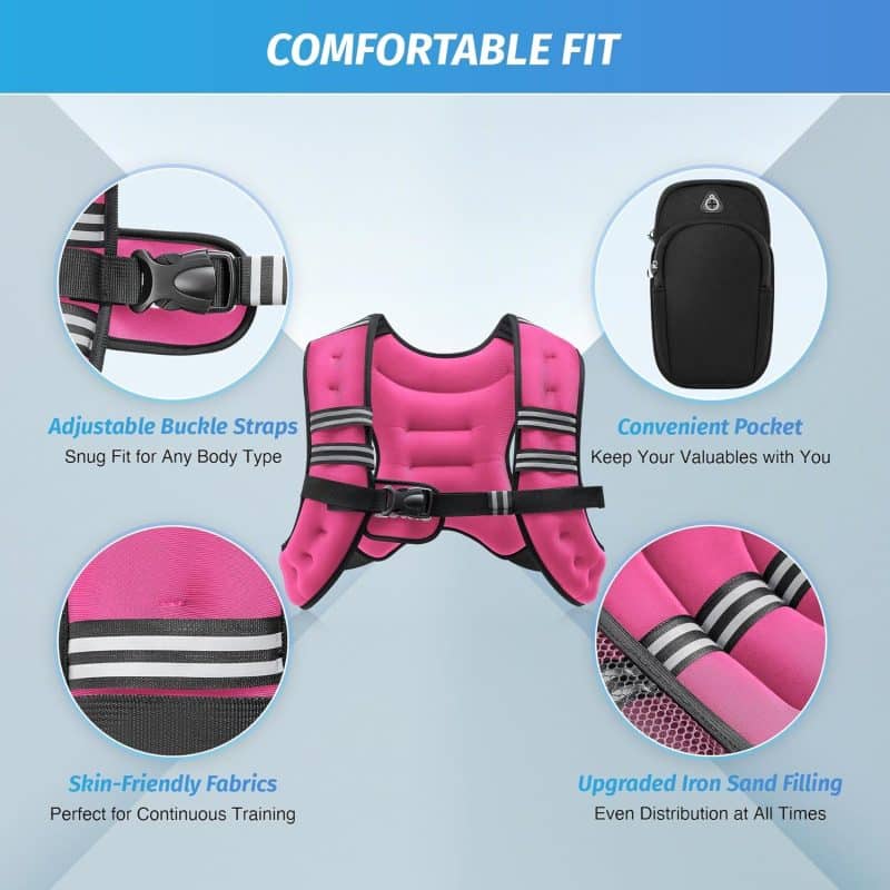 ZELUS Weighted Vest - Image 23