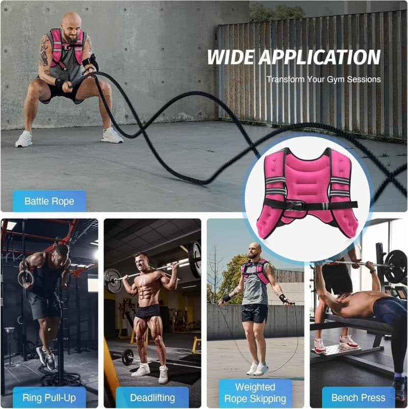 ZELUS Weighted Vest - Image 26