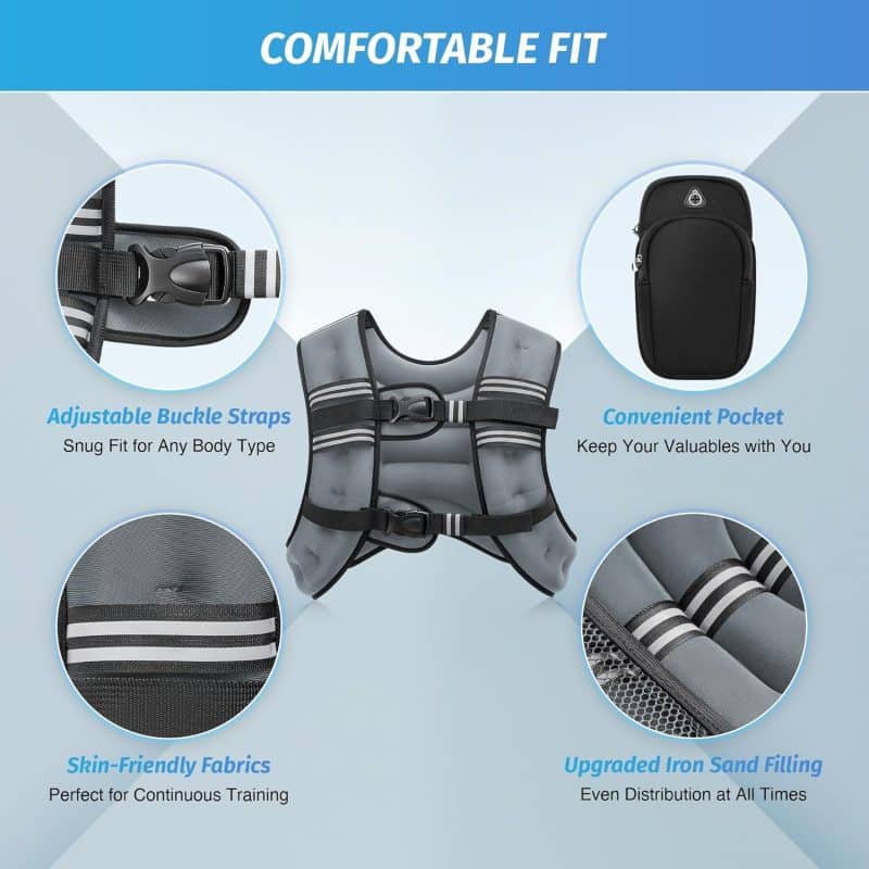 ZELUS Weighted Vest - Image 30