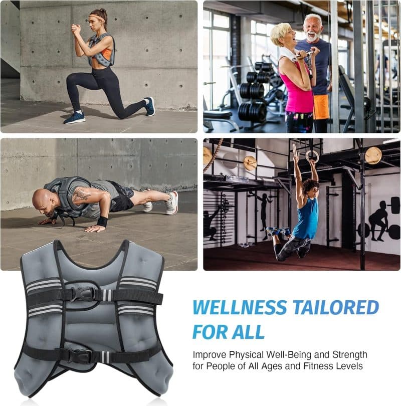 ZELUS Weighted Vest - Image 34