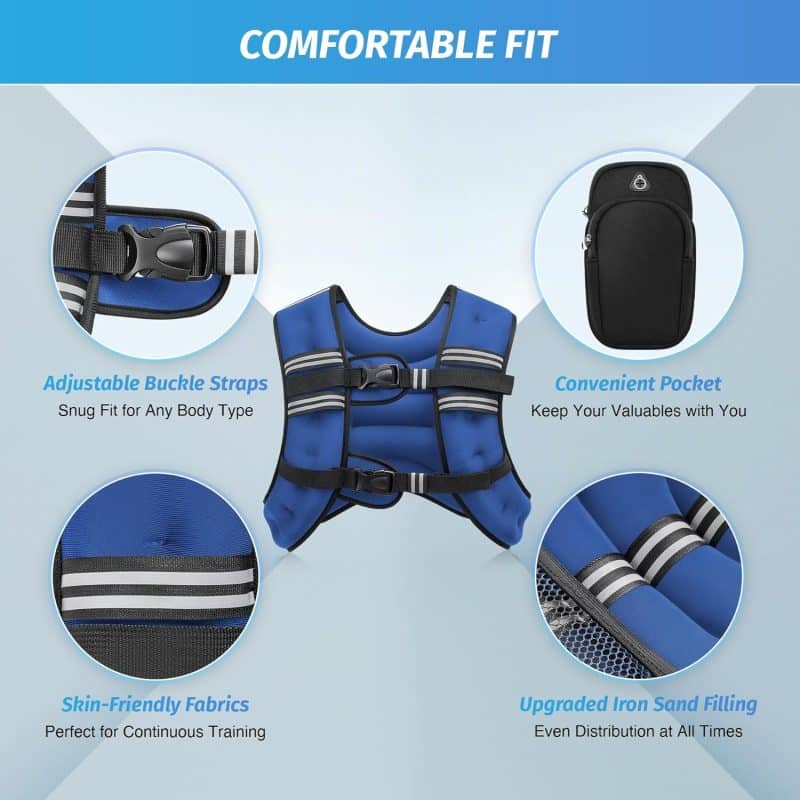 ZELUS Weighted Vest - Image 37