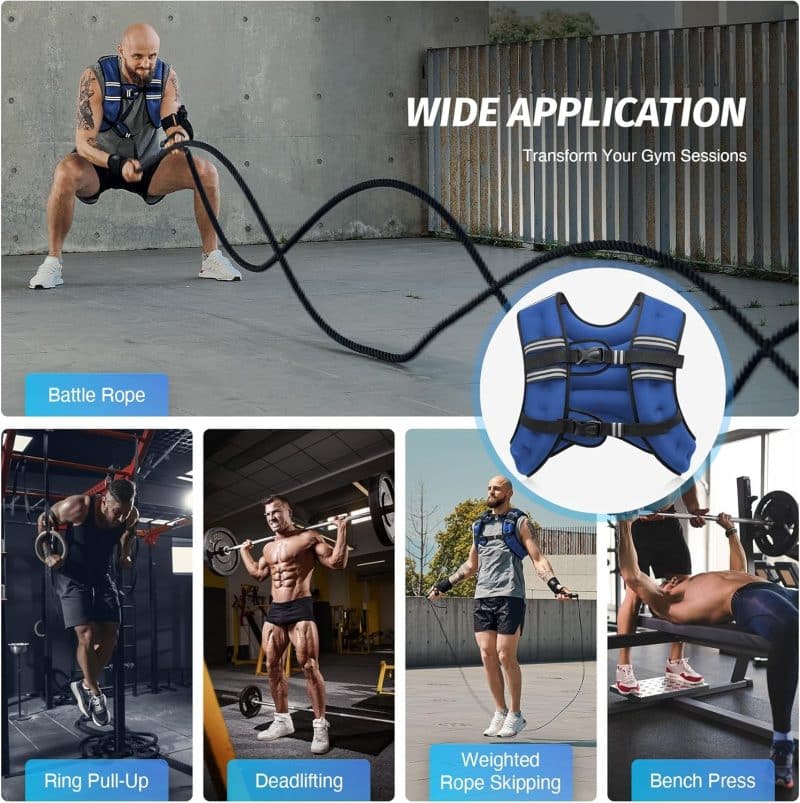 ZELUS Weighted Vest - Image 40