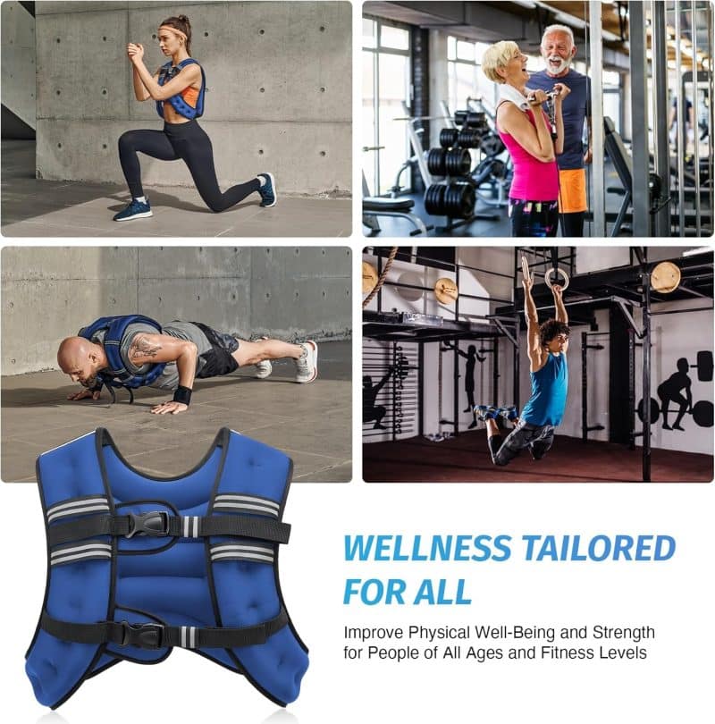 ZELUS Weighted Vest - Image 41