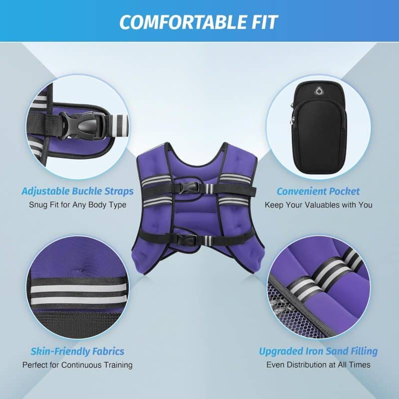 ZELUS Weighted Vest - Image 44