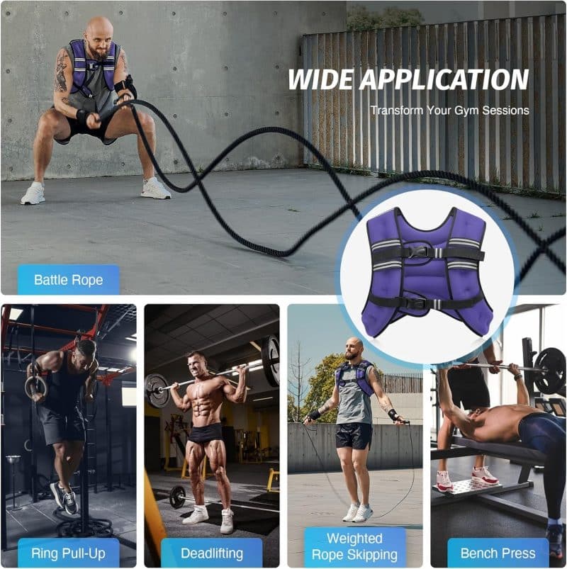 ZELUS Weighted Vest - Image 47