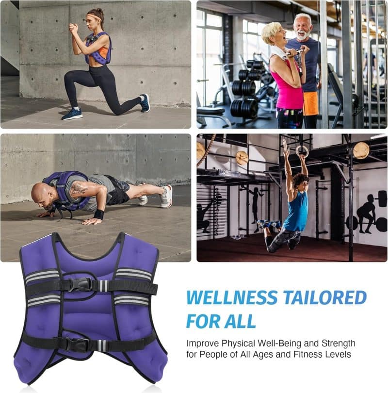 ZELUS Weighted Vest - Image 48