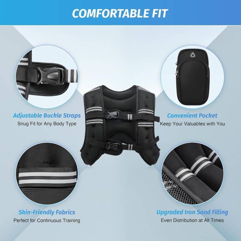 ZELUS Weighted Vest - Image 50