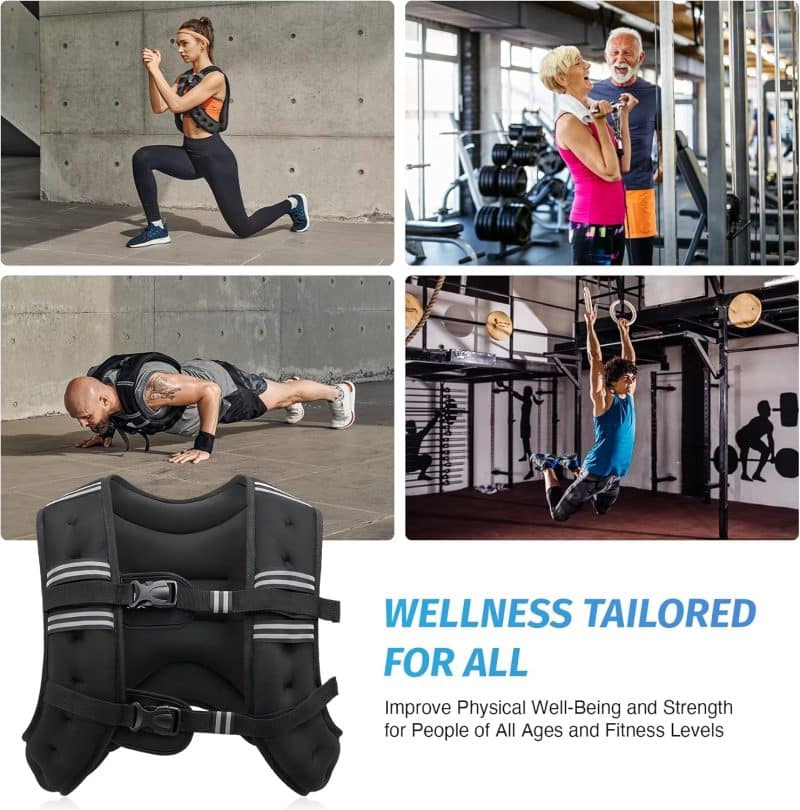 ZELUS Weighted Vest - Image 53