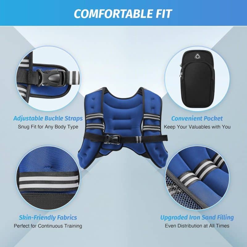 ZELUS Weighted Vest - Image 56