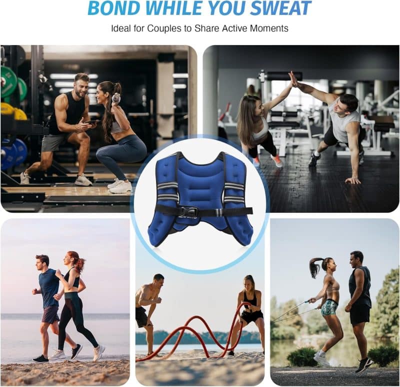 ZELUS Weighted Vest - Image 58
