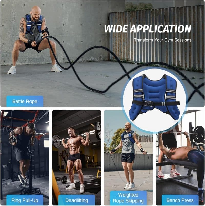 ZELUS Weighted Vest - Image 59