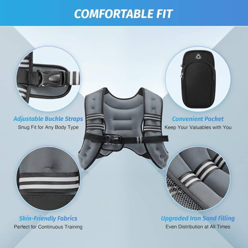 ZELUS Weighted Vest - Image 62