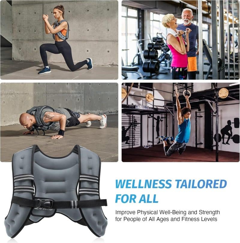 ZELUS Weighted Vest - Image 66