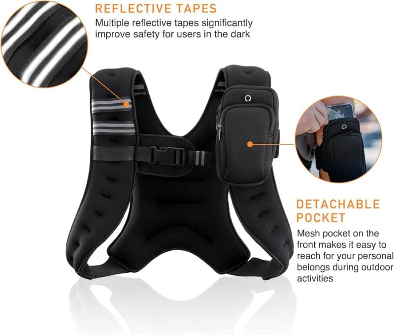 ZELUS Weighted Vest - Image 71