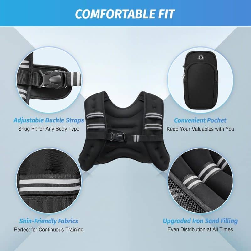 ZELUS Weighted Vest - Image 72