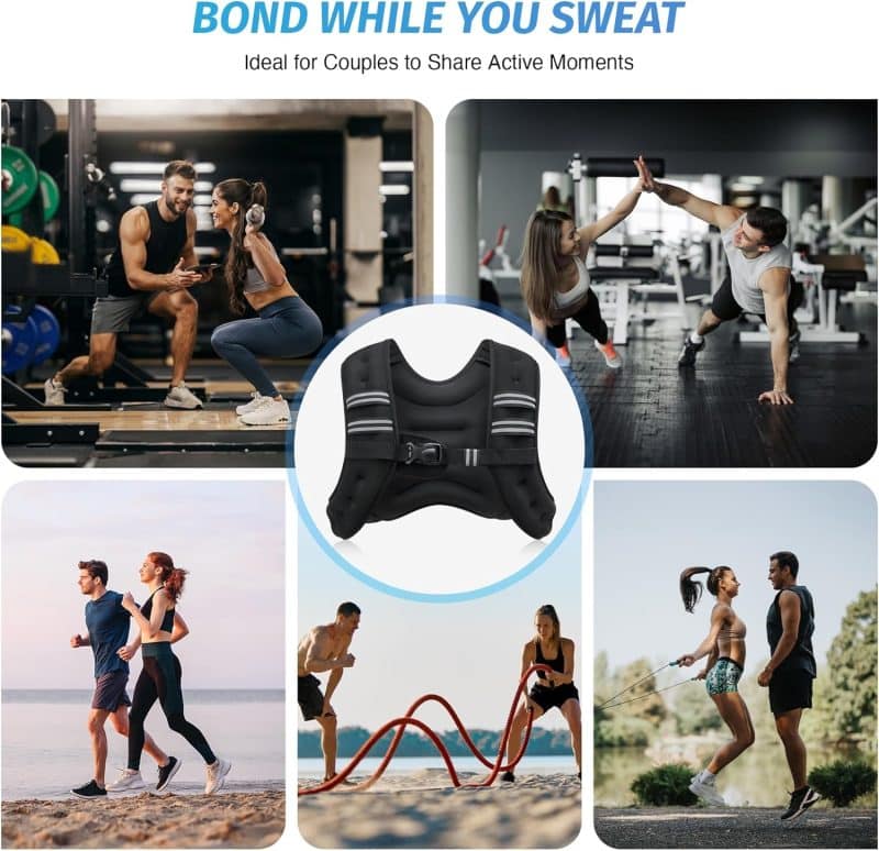 ZELUS Weighted Vest - Image 73