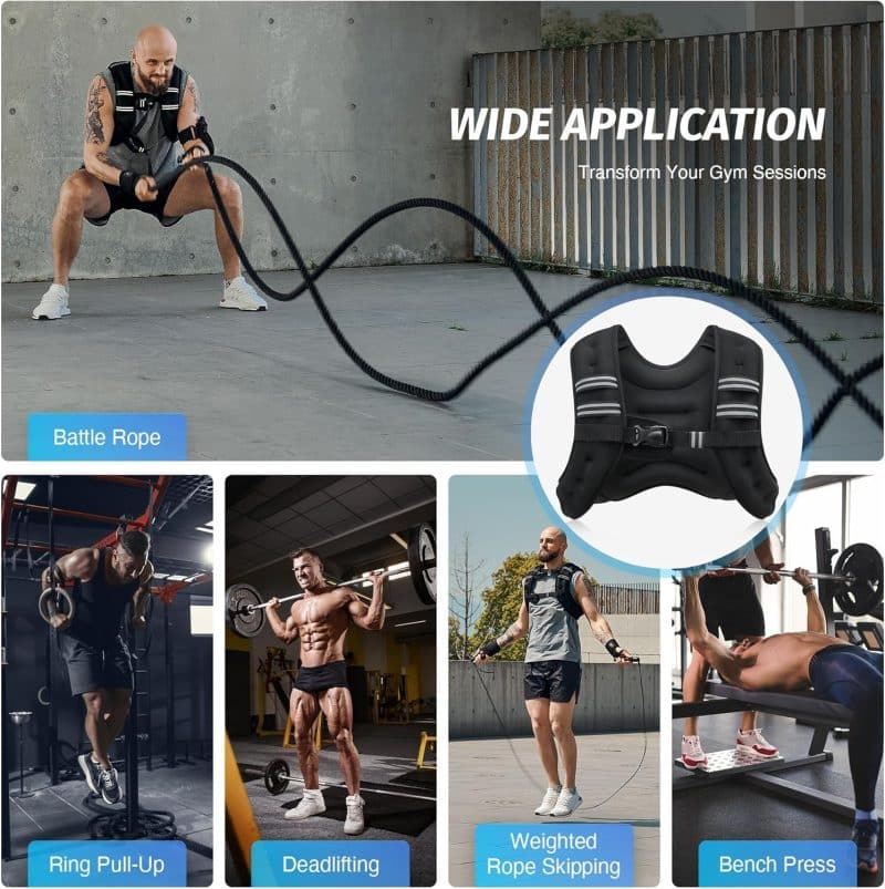 ZELUS Weighted Vest - Image 74