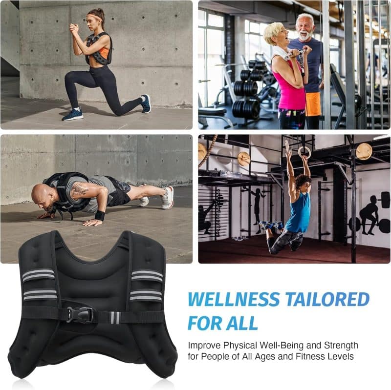 ZELUS Weighted Vest - Image 75