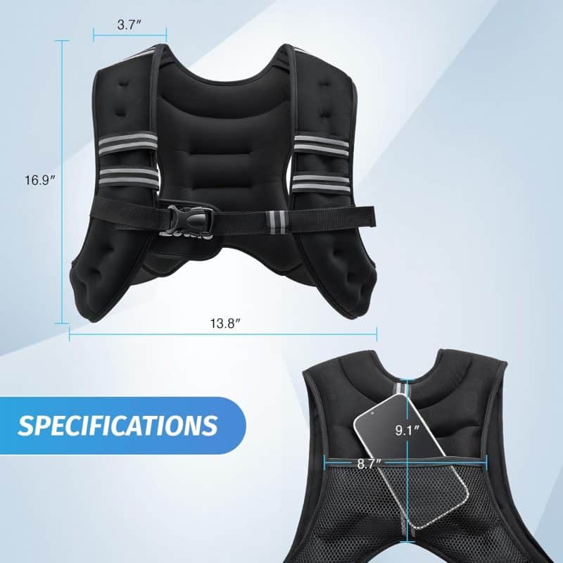 ZELUS Weighted Vest - Image 76