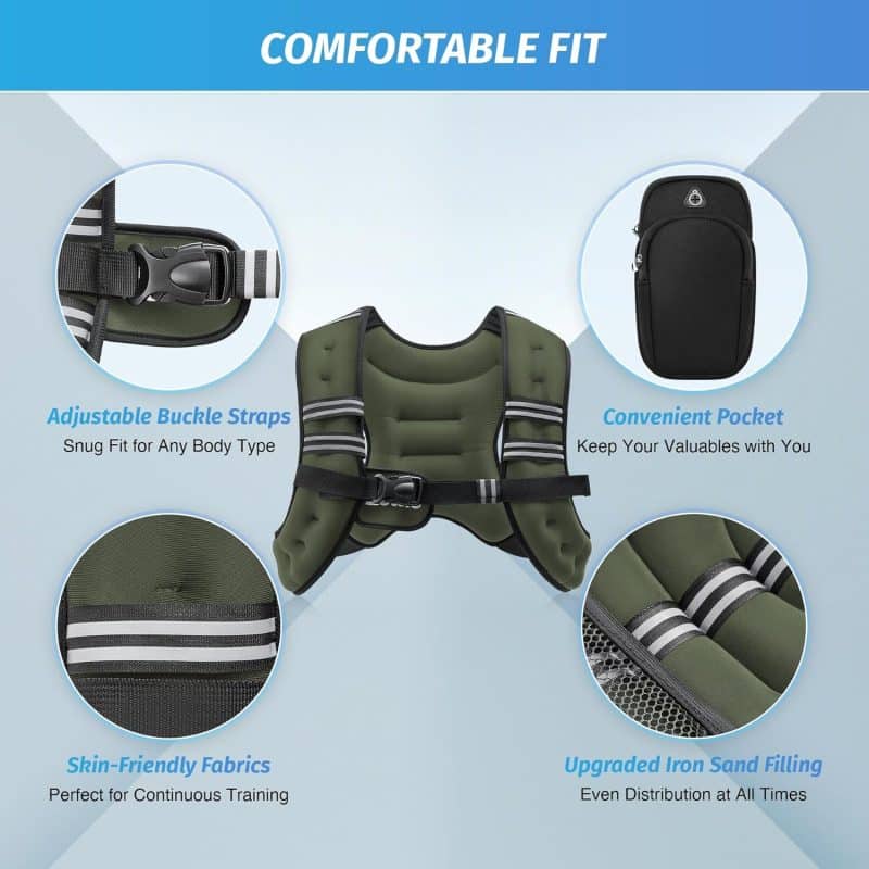 ZELUS Weighted Vest - Image 78