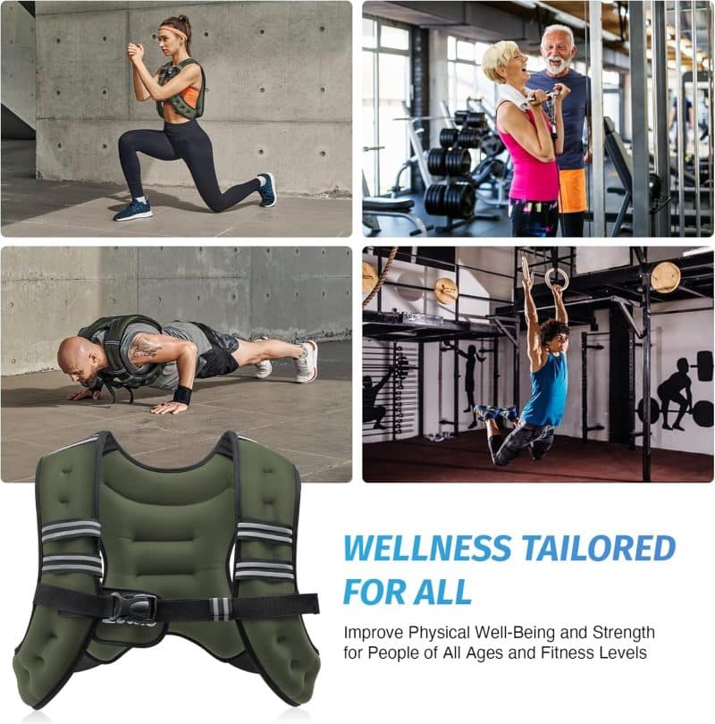 ZELUS Weighted Vest - Image 81