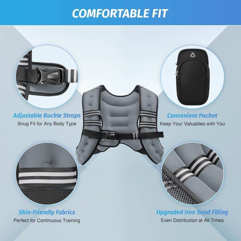 ZELUS Weighted Vest - Image 83
