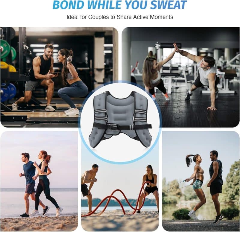 ZELUS Weighted Vest - Image 84