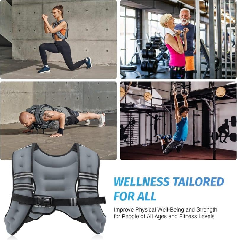 ZELUS Weighted Vest - Image 86