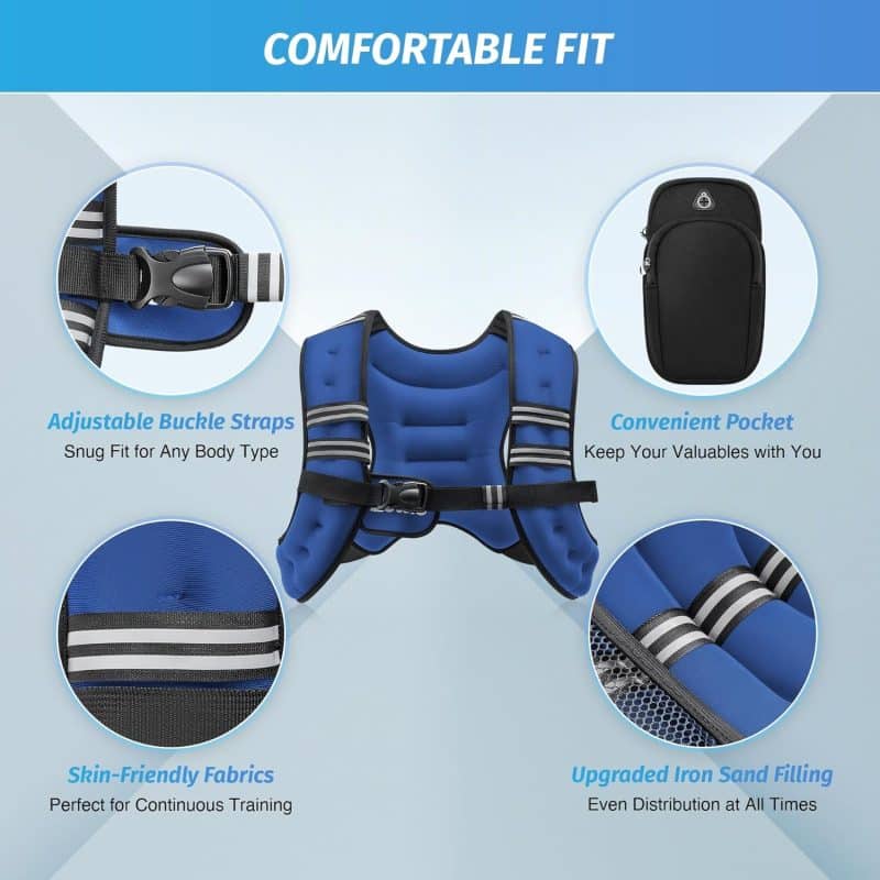 ZELUS Weighted Vest - Image 88