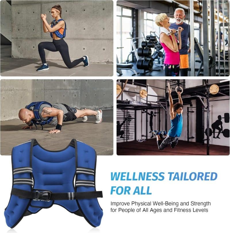 ZELUS Weighted Vest - Image 91
