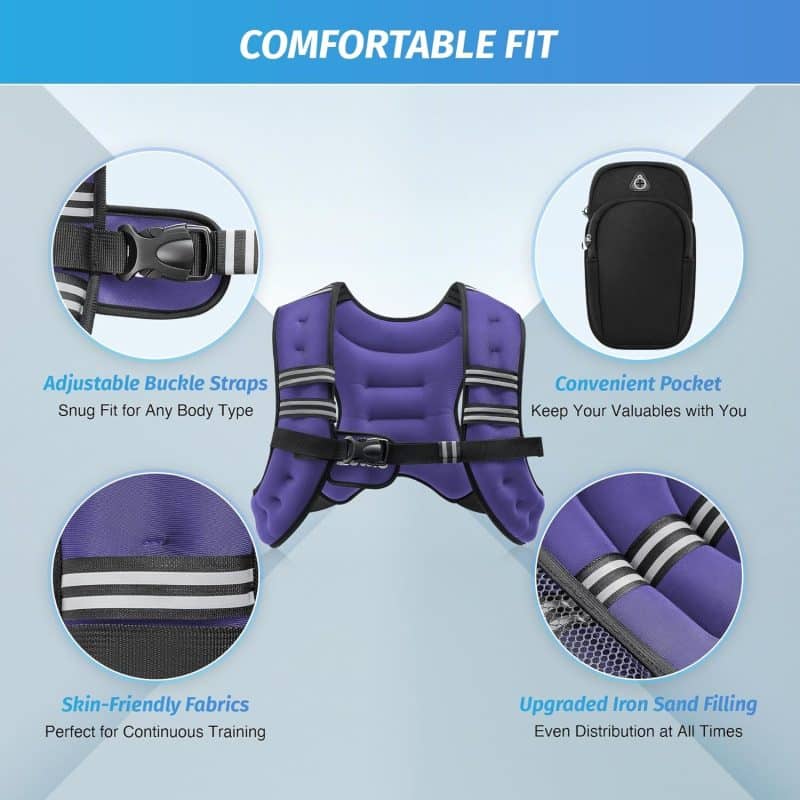 ZELUS Weighted Vest - Image 93