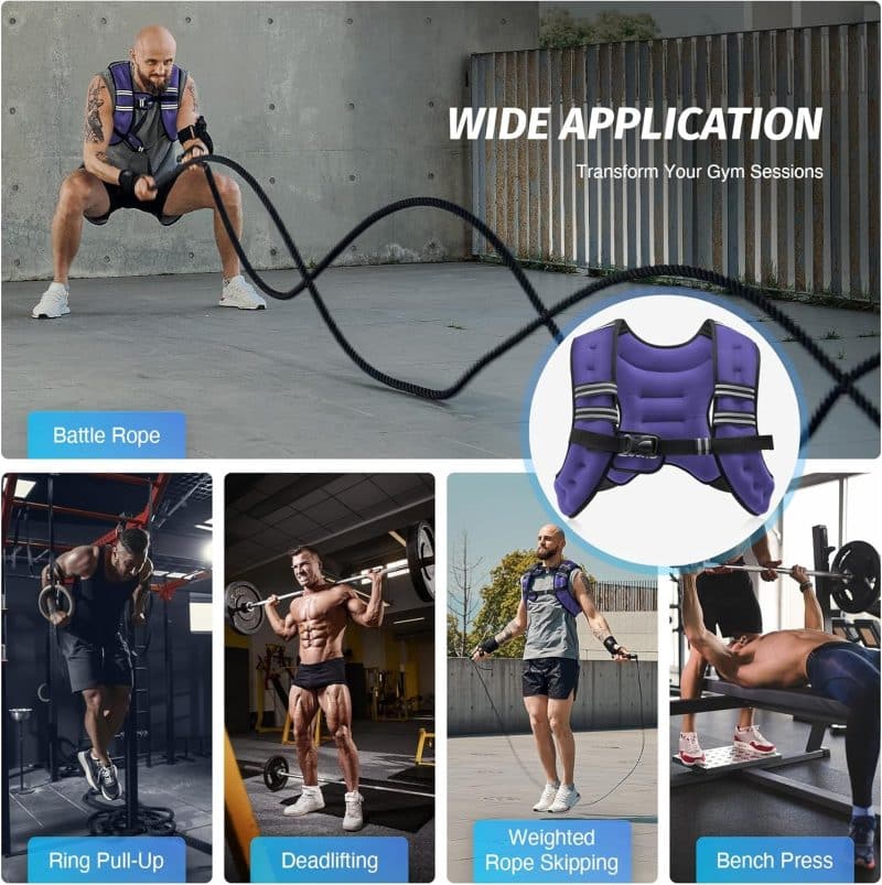 ZELUS Weighted Vest - Image 96