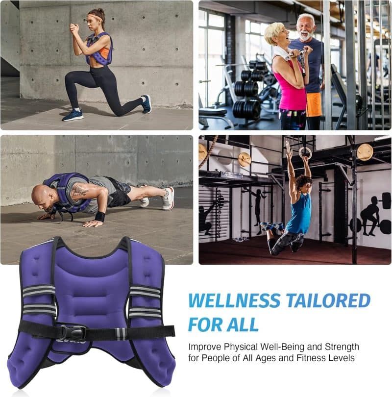ZELUS Weighted Vest - Image 97