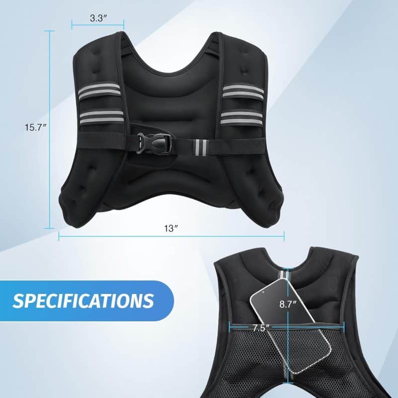 ZELUS Weighted Vest - Image 100