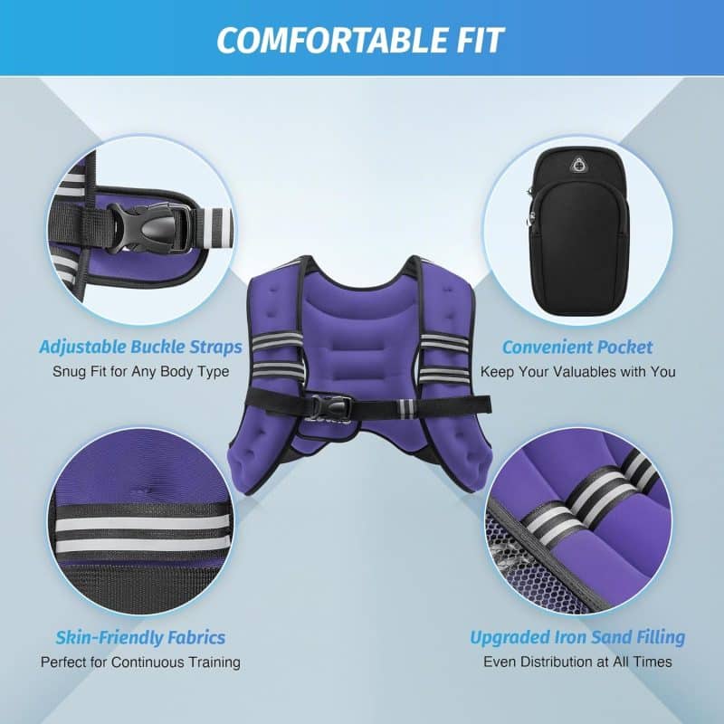 ZELUS Weighted Vest - Image 102