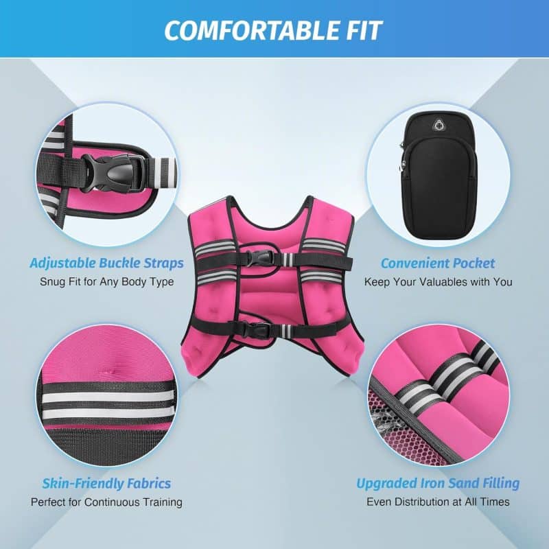 ZELUS Weighted Vest - Image 107