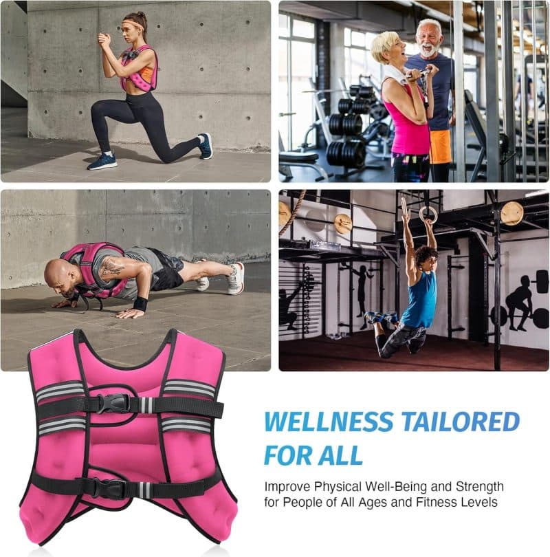 ZELUS Weighted Vest - Image 111
