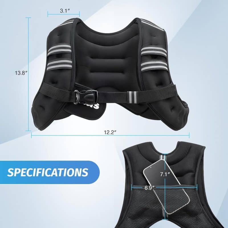 ZELUS Weighted Vest - Image 112