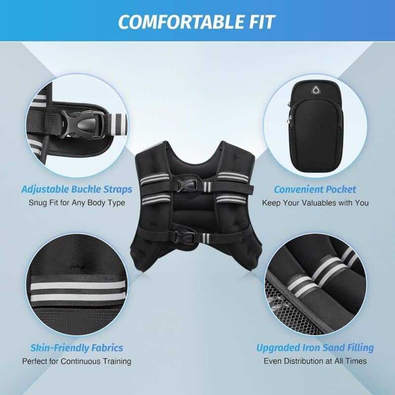 ZELUS Weighted Vest - Image 113