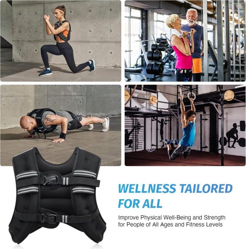 ZELUS Weighted Vest - Image 116