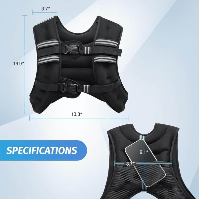 ZELUS Weighted Vest - Image 117