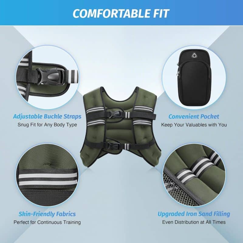 ZELUS Weighted Vest - Image 119